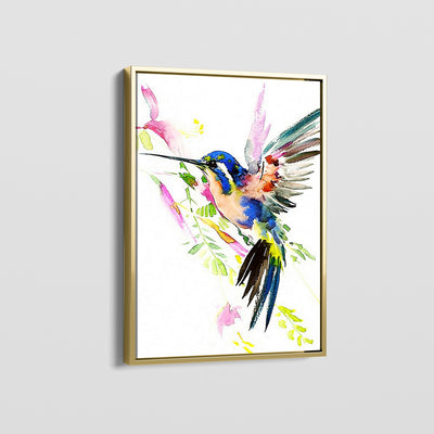 VIVID BIRDS - A CANVAS