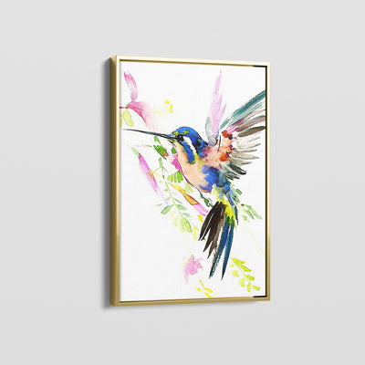 VIVID BIRDS - A CANVAS