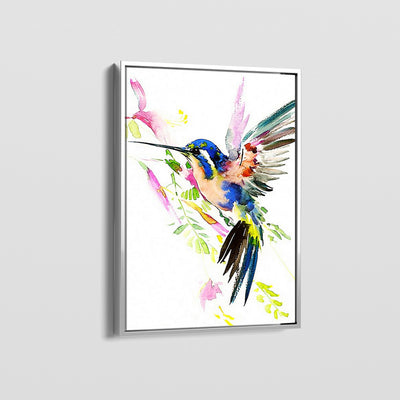 VIVID BIRDS - A CANVAS