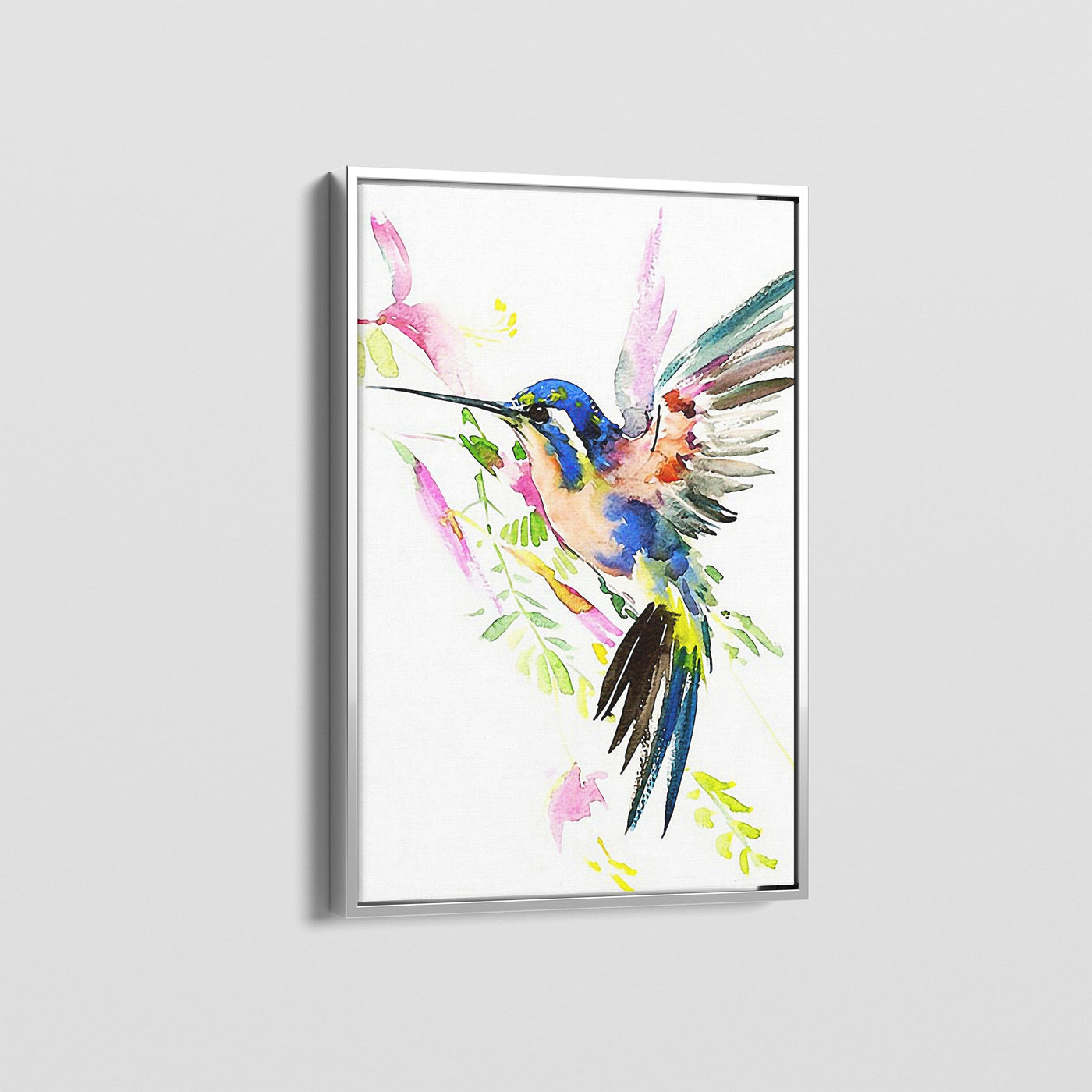 VIVID BIRDS - A CANVAS