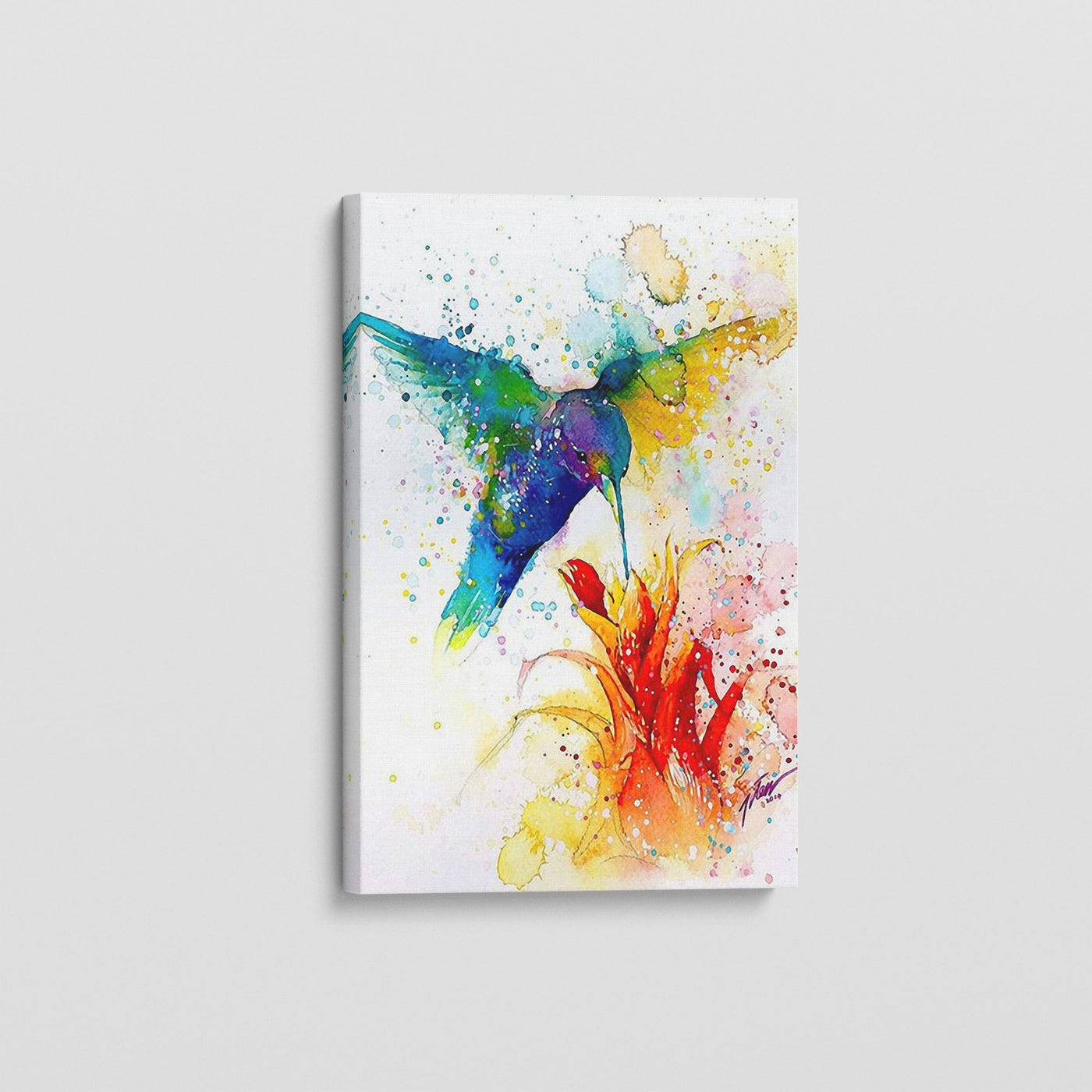 VIVID BIRDS - B CANVAS