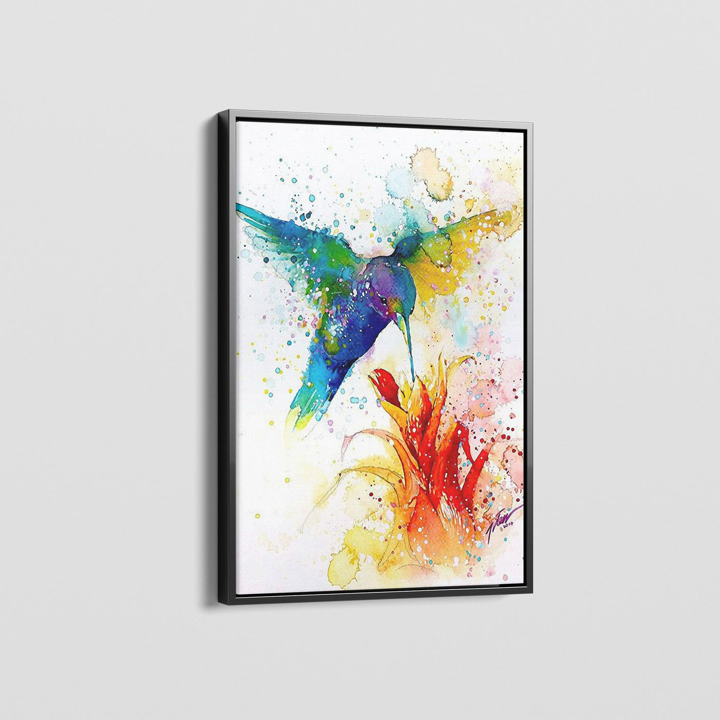 VIVID BIRDS - B CANVAS