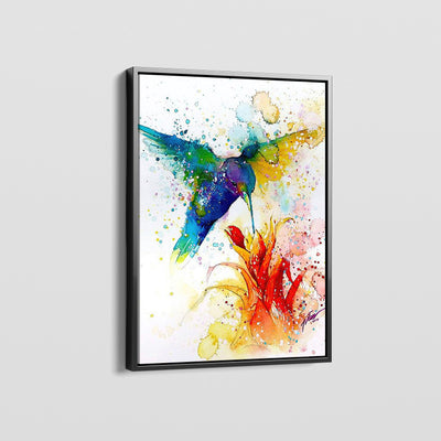 VIVID BIRDS - B CANVAS