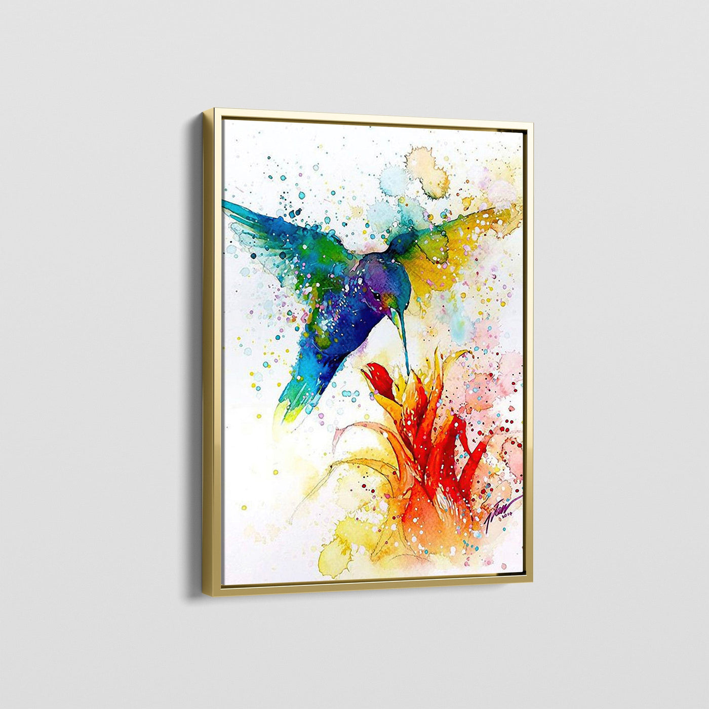 VIVID BIRDS - B CANVAS