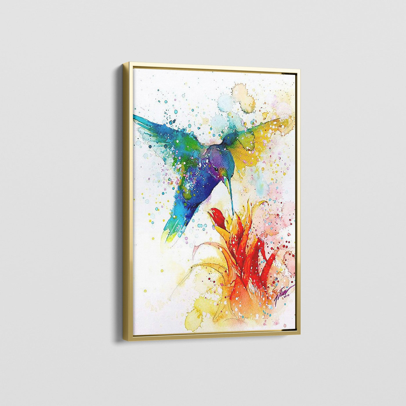 VIVID BIRDS - B CANVAS