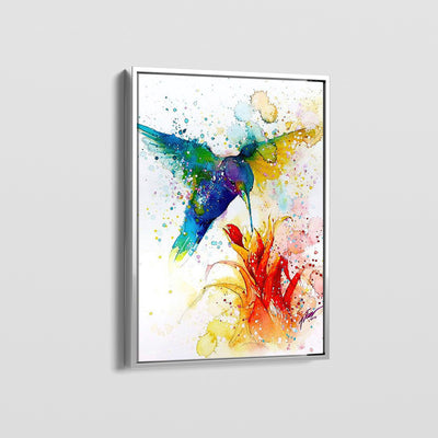 VIVID BIRDS - B CANVAS