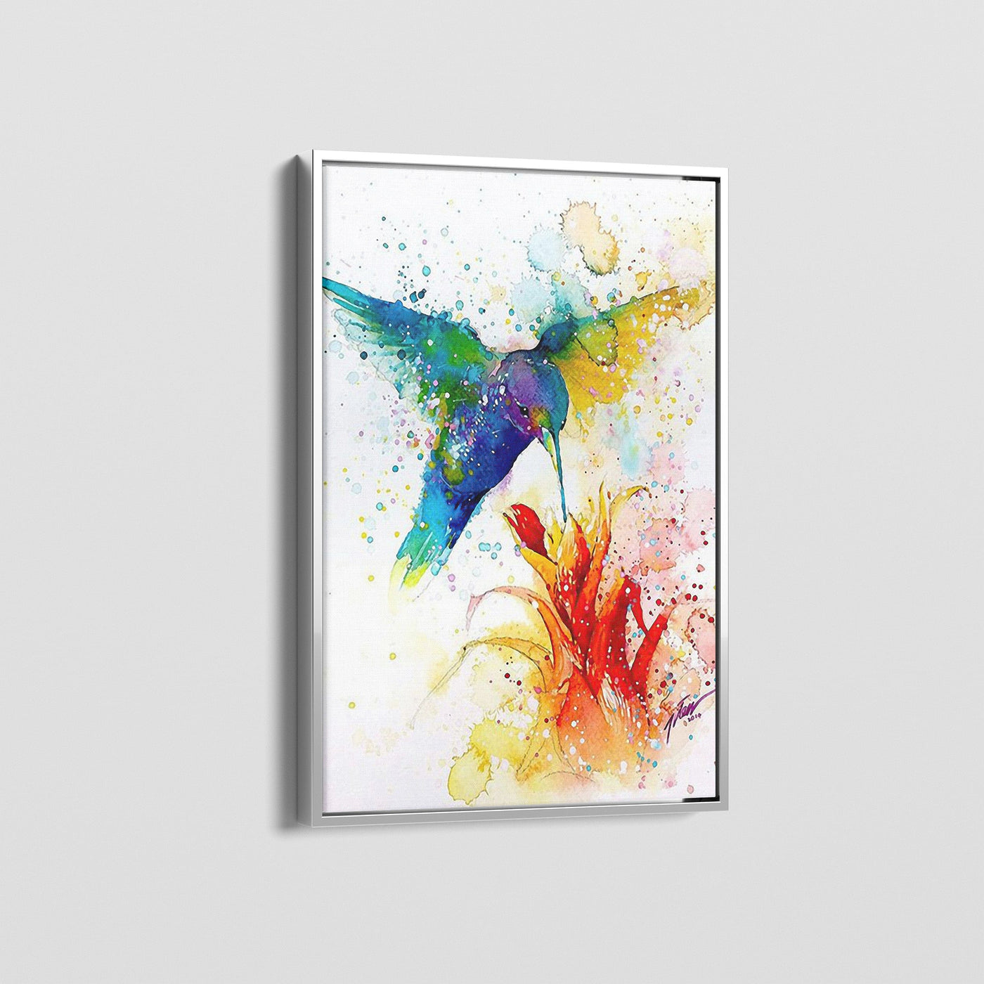 VIVID BIRDS - B CANVAS