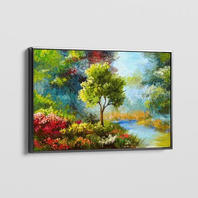 VIVID FOREST CANVAS