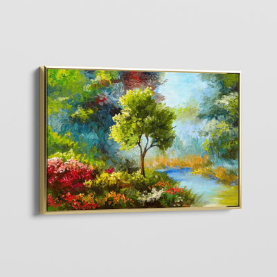 VIVID FOREST CANVAS