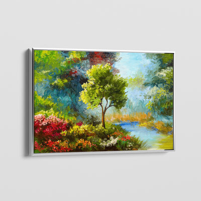 VIVID FOREST CANVAS