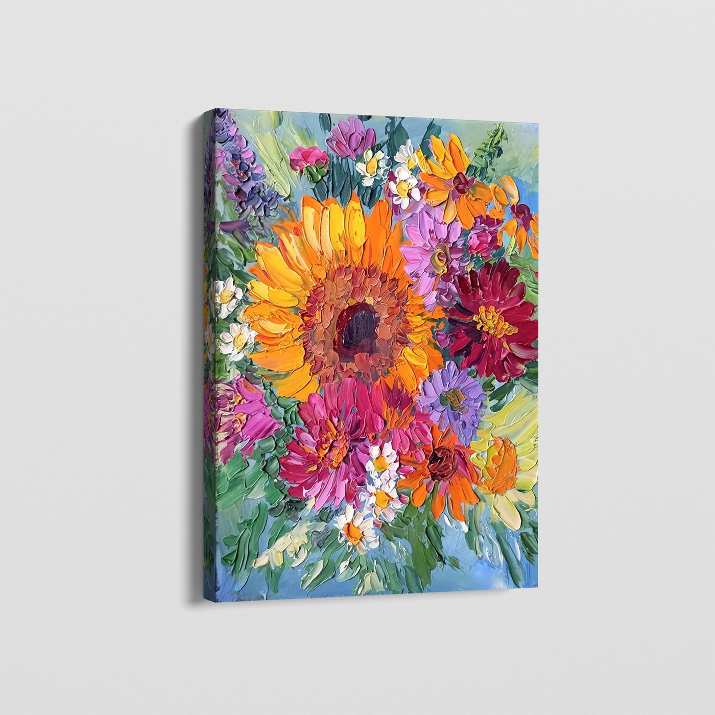 VIVID PETALS CANVAS