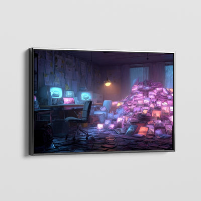 3:2 - canvasvoorbeeld