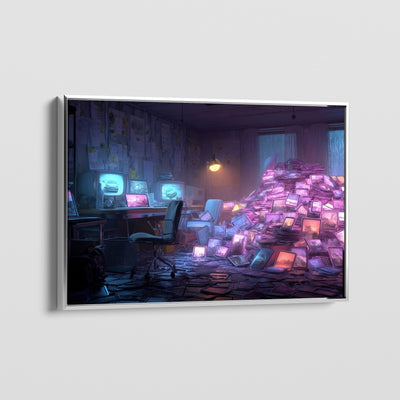 3:2 - canvasvoorbeeld