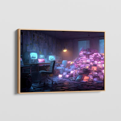 3:2 - canvasvoorbeeld