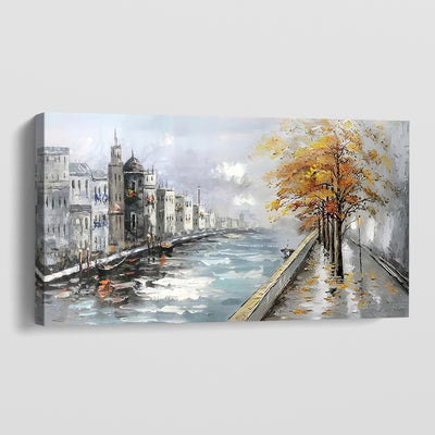 VENETIAN SCENES CANVAS