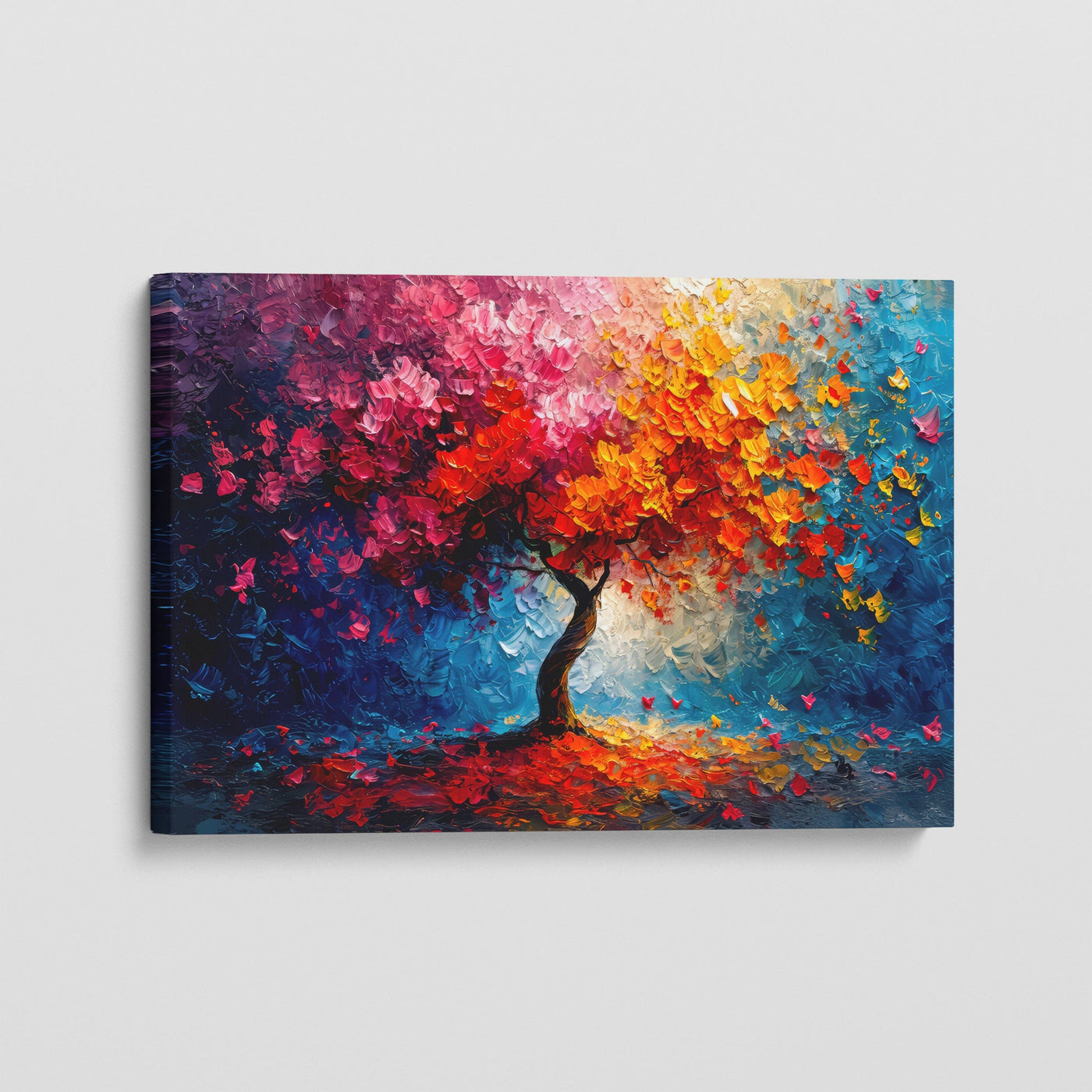 VIBRANT TREE CANVAS