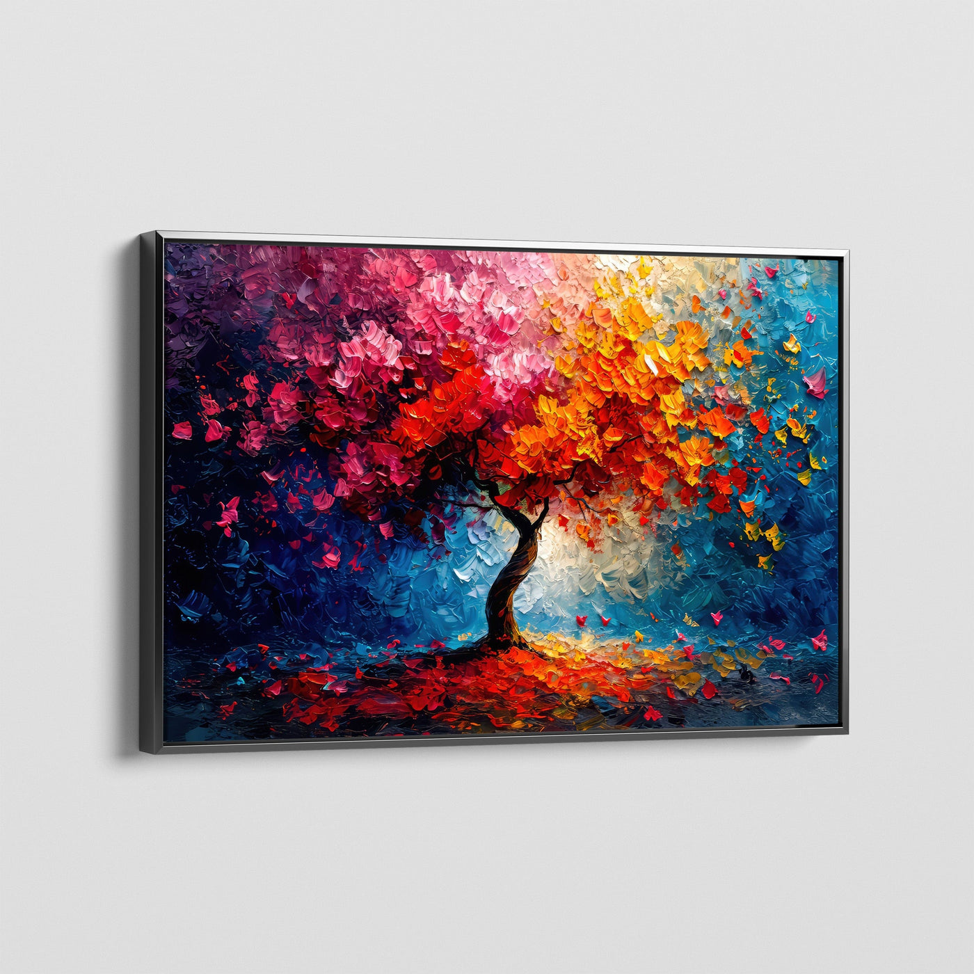 VIBRANT TREE CANVAS