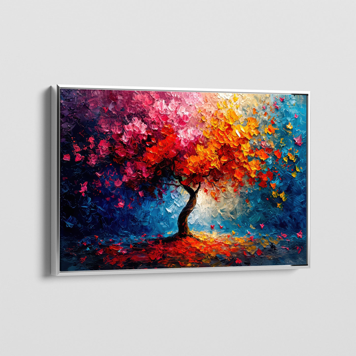 VIBRANT TREE CANVAS