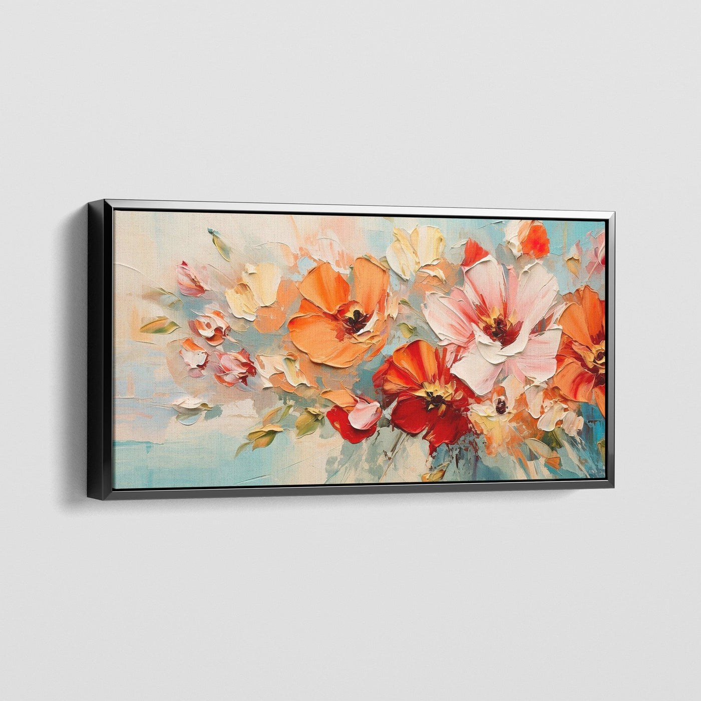 WARM BLOSSOMS CANVAS