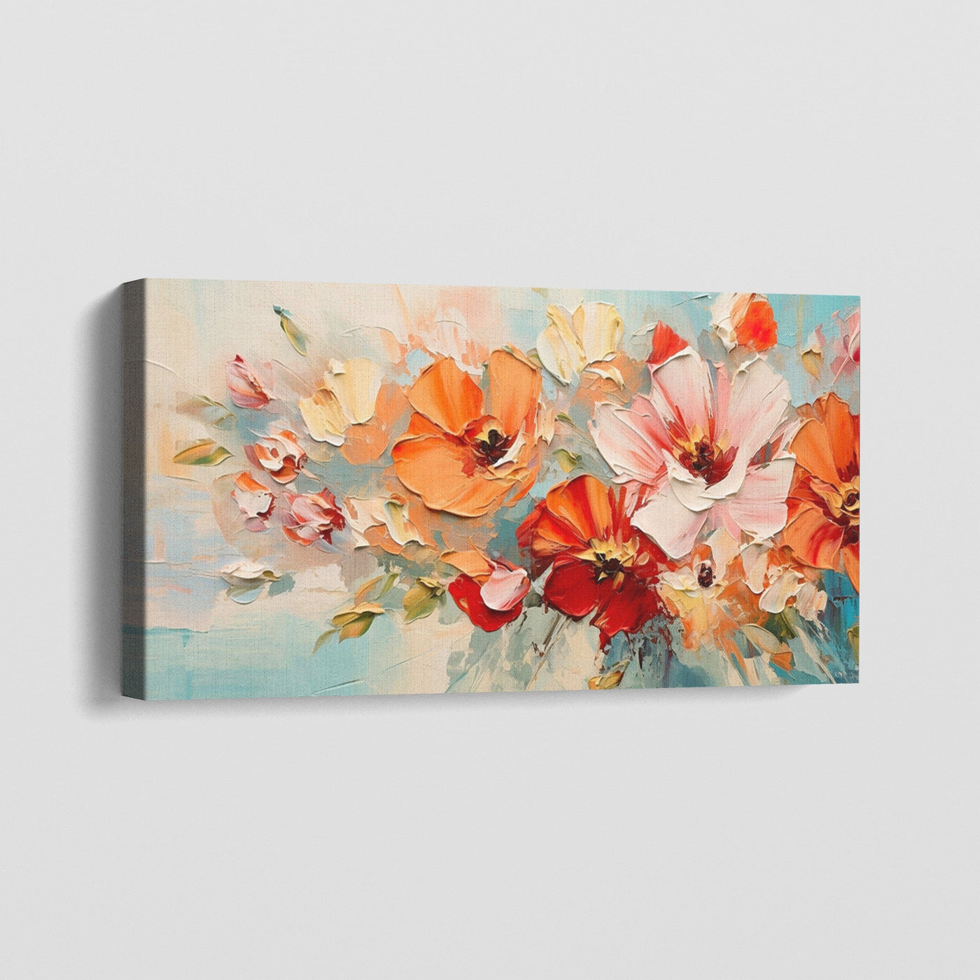 WARM BLOSSOMS CANVAS