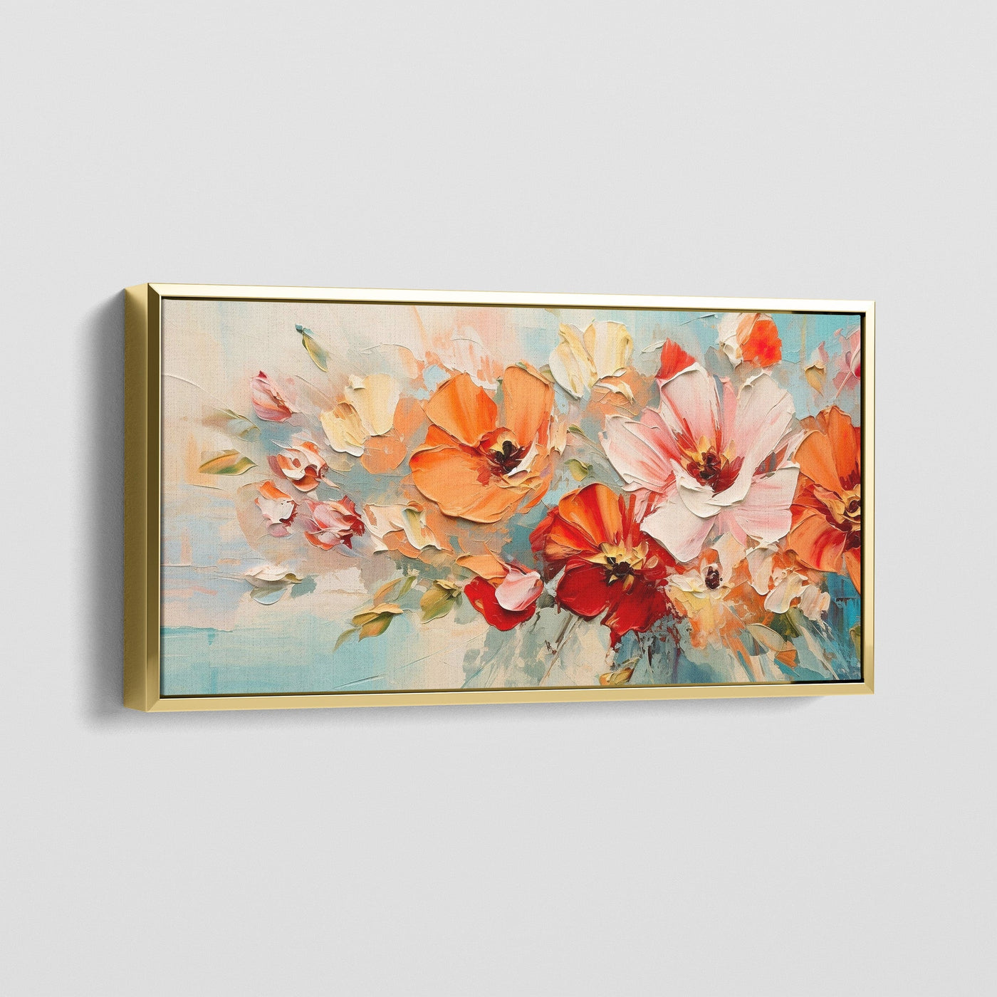 WARM BLOSSOMS CANVAS