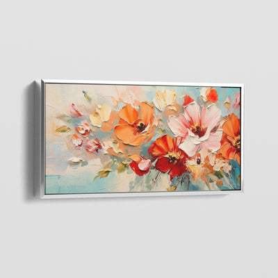 WARM BLOSSOMS CANVAS