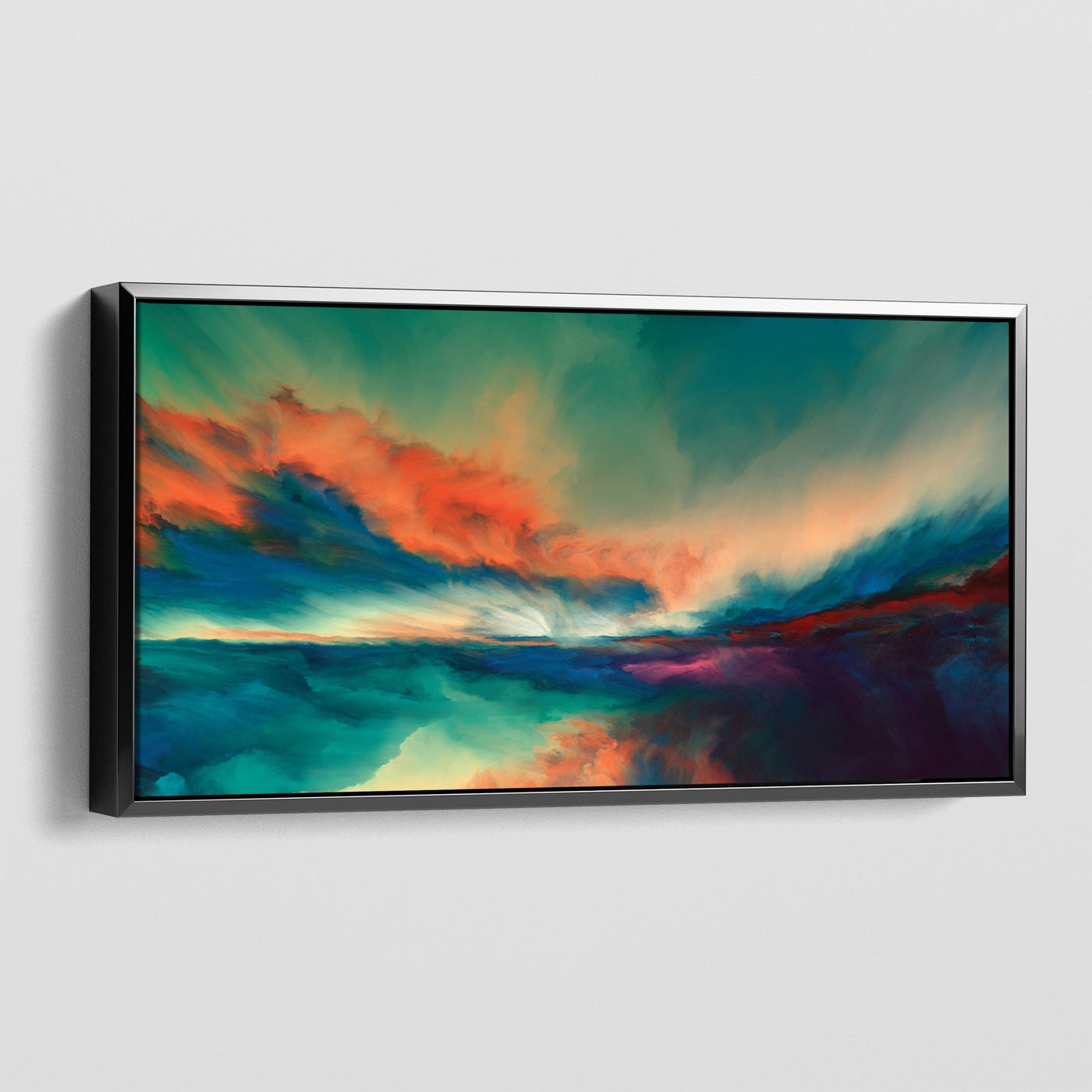 WARM HORIZON CANVAS