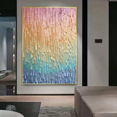 WARM TEXTURE CANVAS