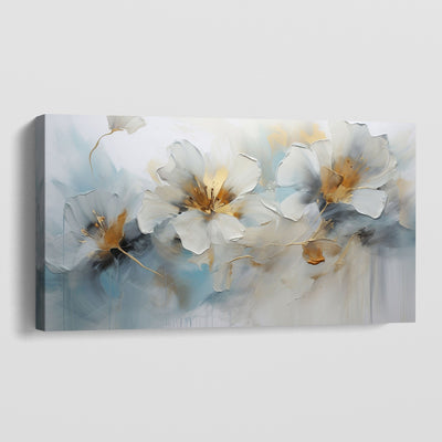 WATERCOLOR BLOOMS CANVAS