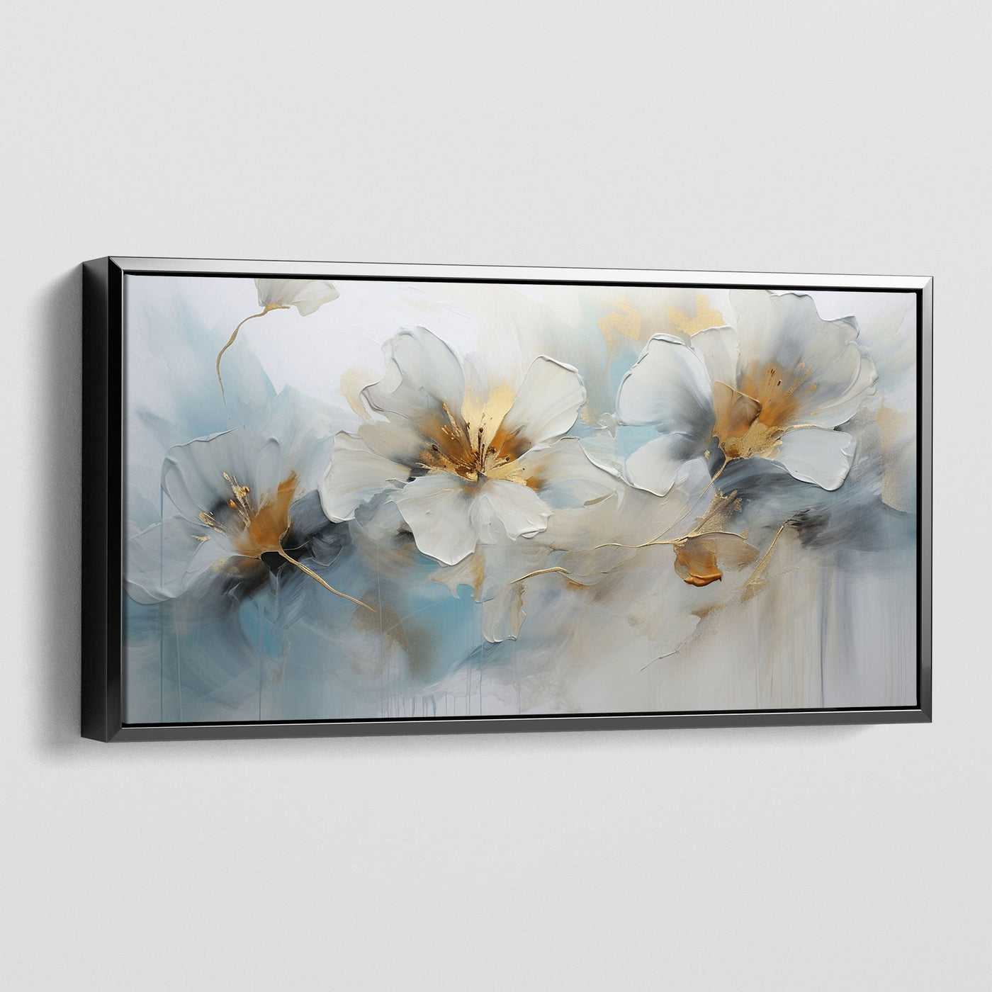 WATERCOLOR BLOOMS CANVAS