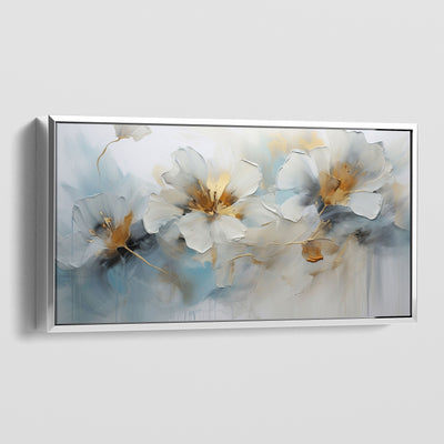 WATERCOLOR BLOOMS CANVAS