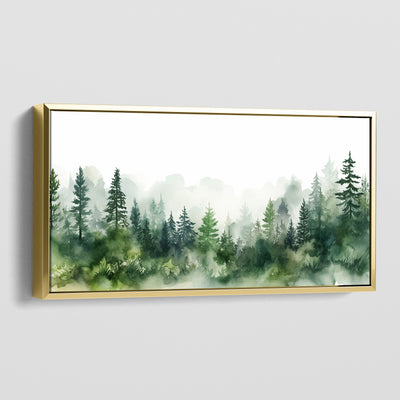 WATERCOLOR FOREST CANVAS