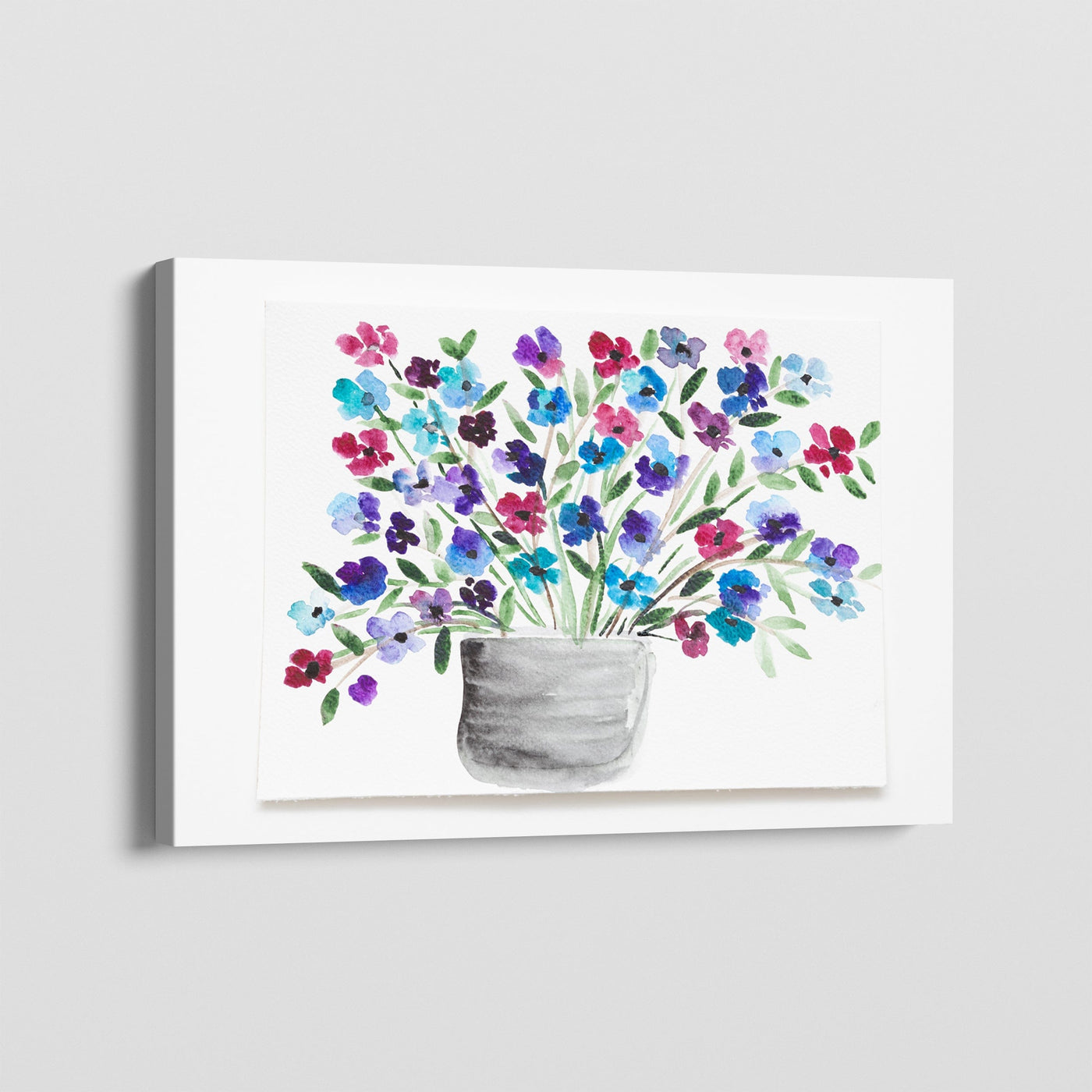 WATERCOLOR VIBRANCE CANVAS