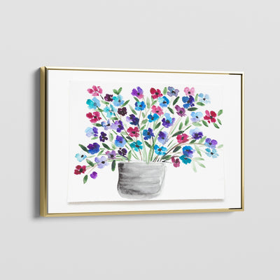 WATERCOLOR VIBRANCE CANVAS