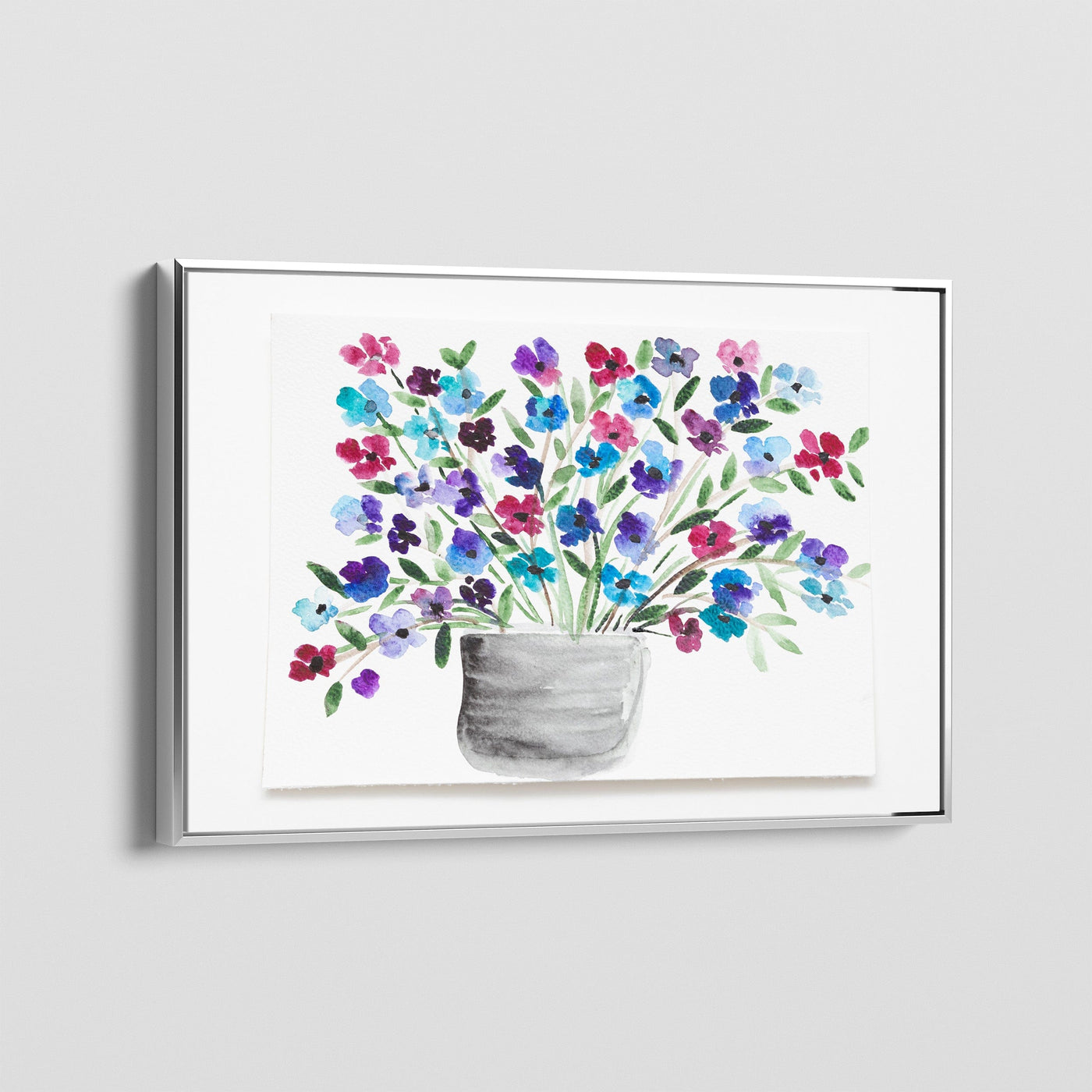 WATERCOLOR VIBRANCE CANVAS