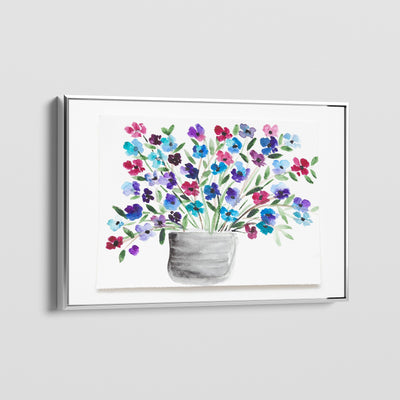 WATERCOLOR VIBRANCE CANVAS
