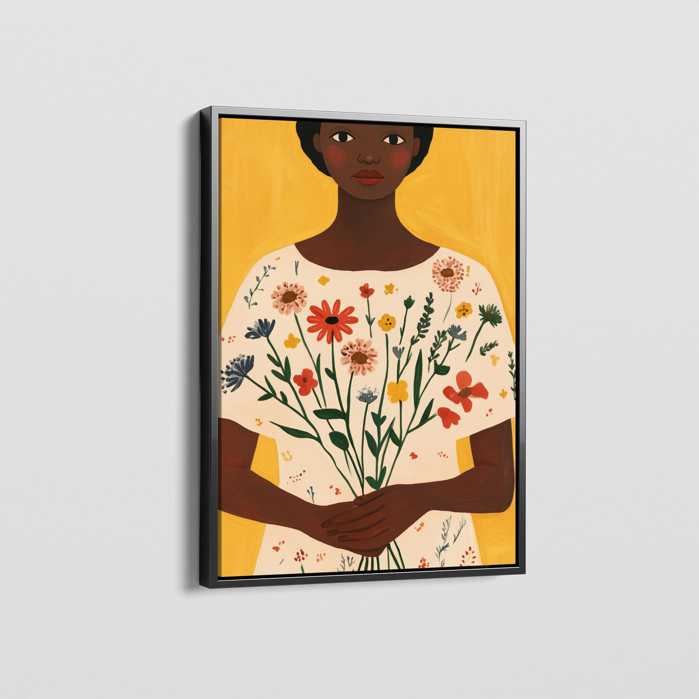 WILD FLOWERS CANVAS