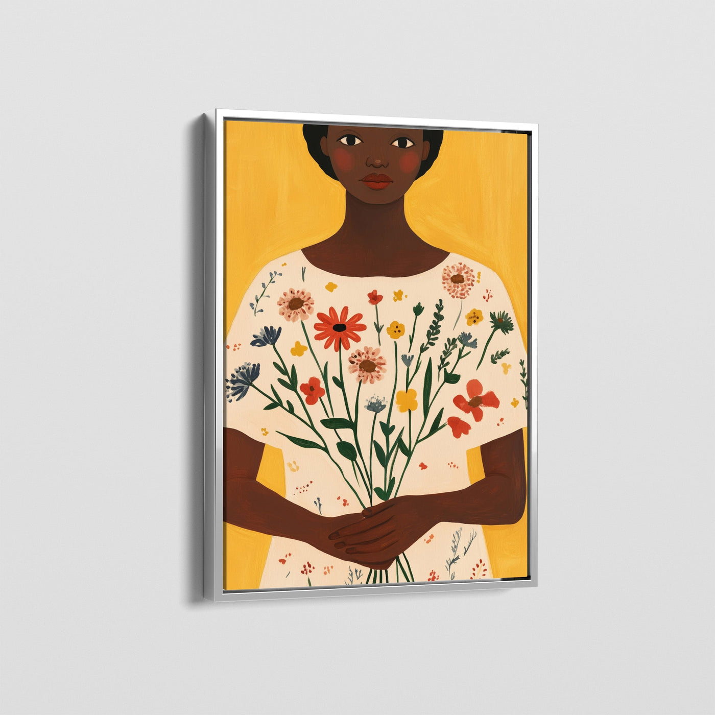 WILD FLOWERS CANVAS