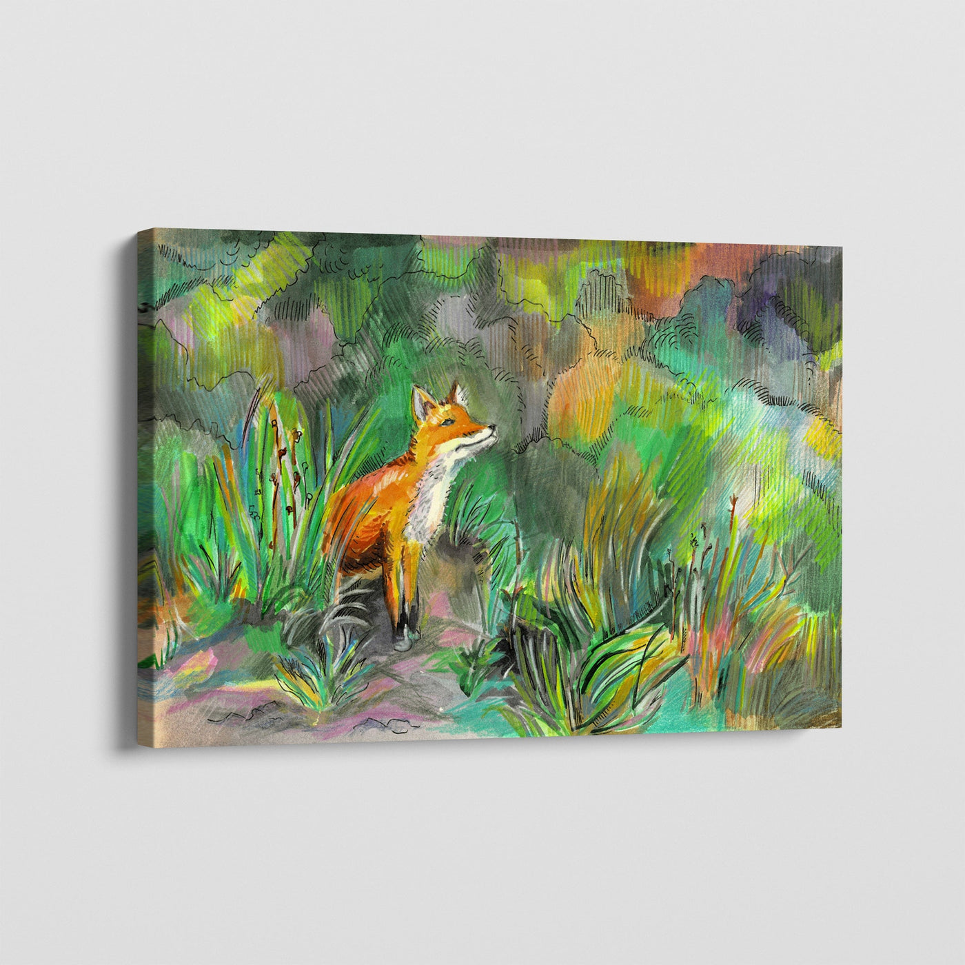 WILD SPIRIT CANVAS