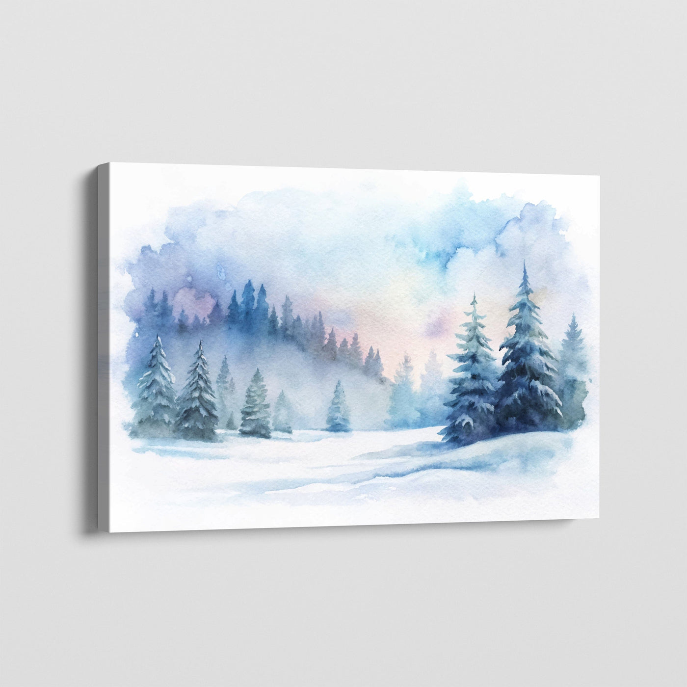 WINTER PEAKS CANVAS