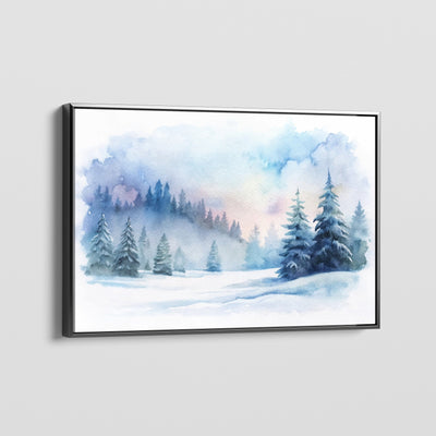 WINTER PEAKS CANVAS