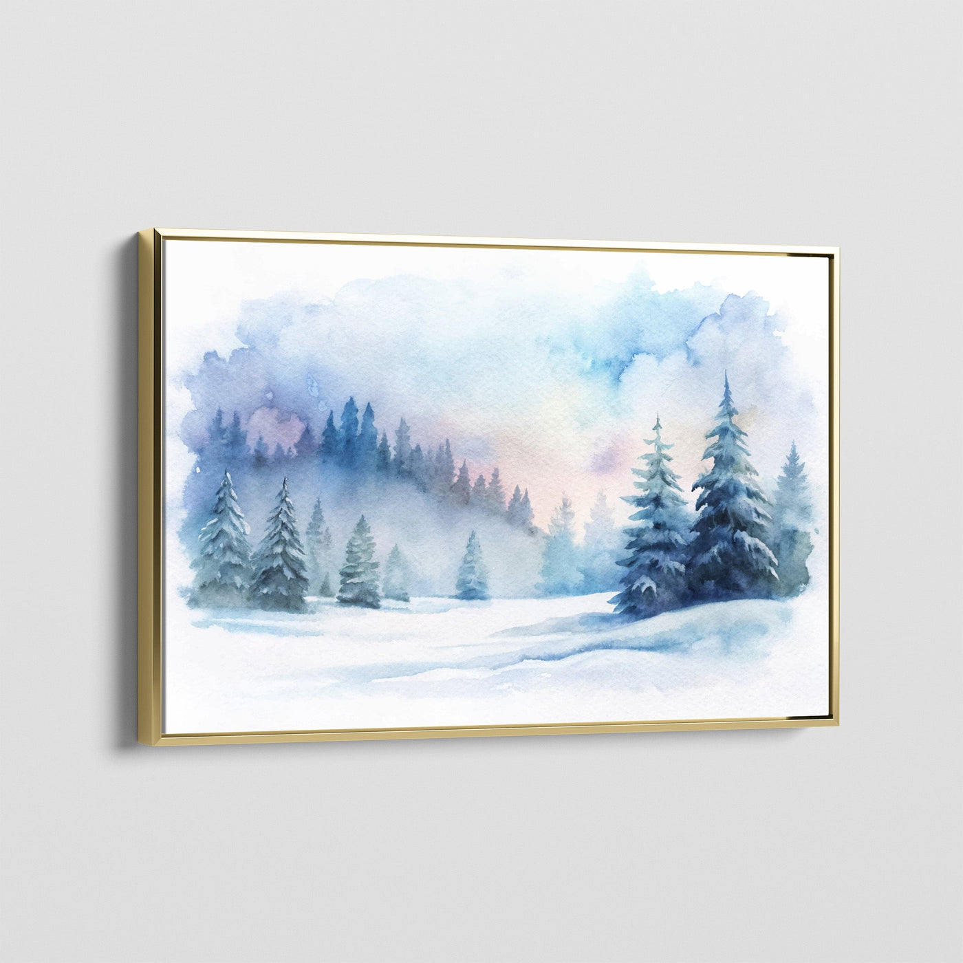 WINTER PEAKS CANVAS