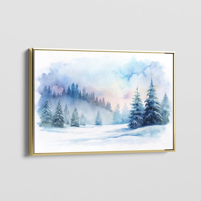 WINTER PEAKS CANVAS