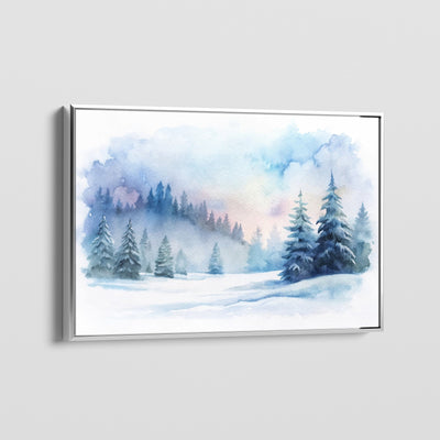 WINTER PEAKS CANVAS