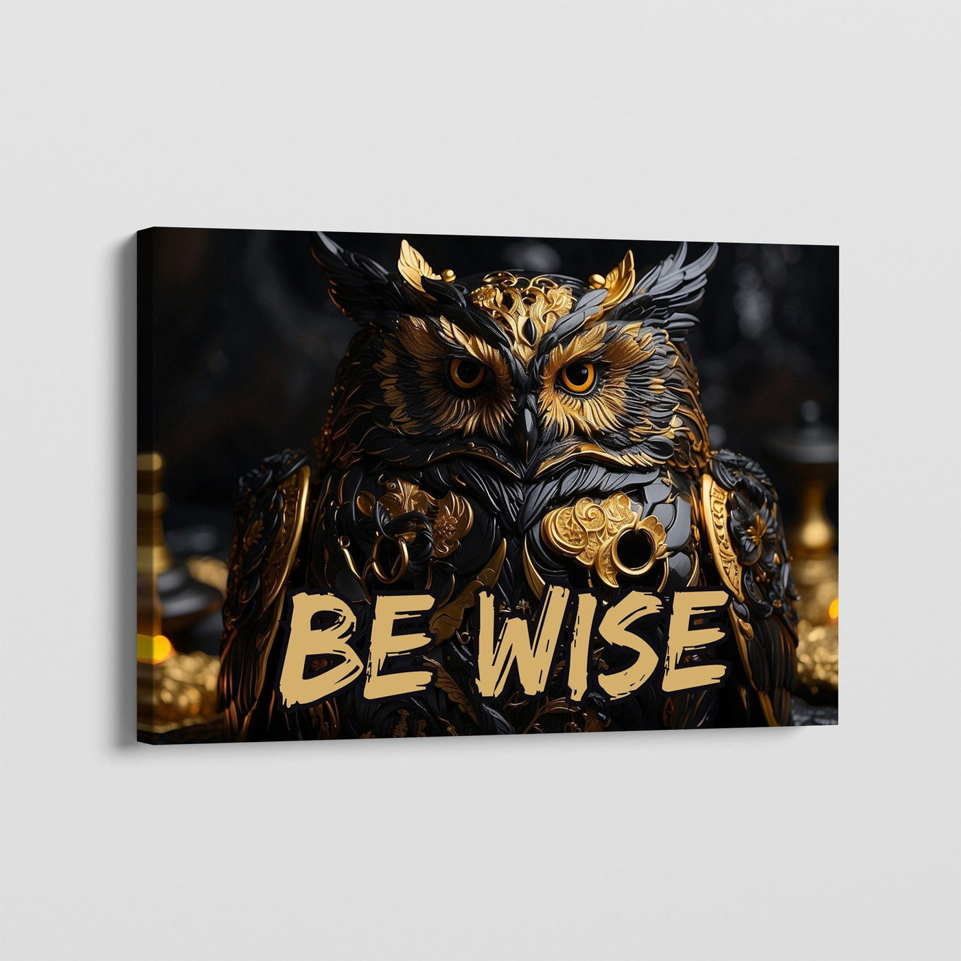 WISE OWL CANVAS