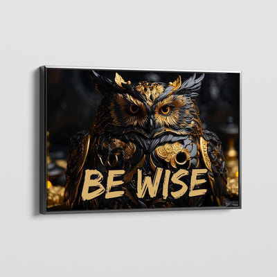 WISE OWL CANVAS