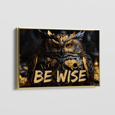 WISE OWL CANVAS