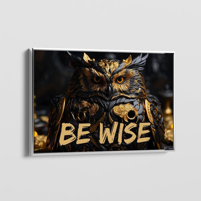 WISE OWL CANVAS