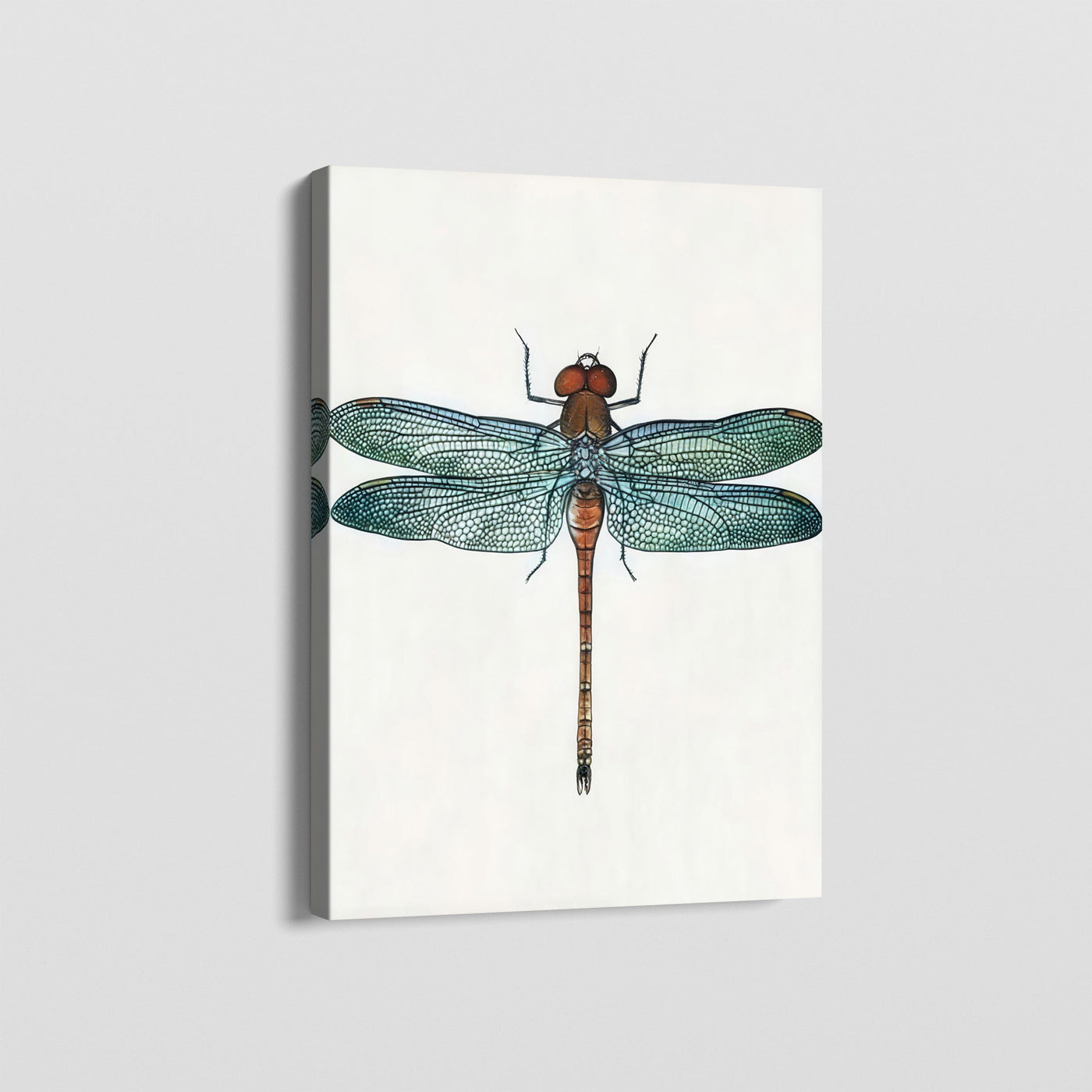 WATERCOLOR DRAGONFLY CANVAS