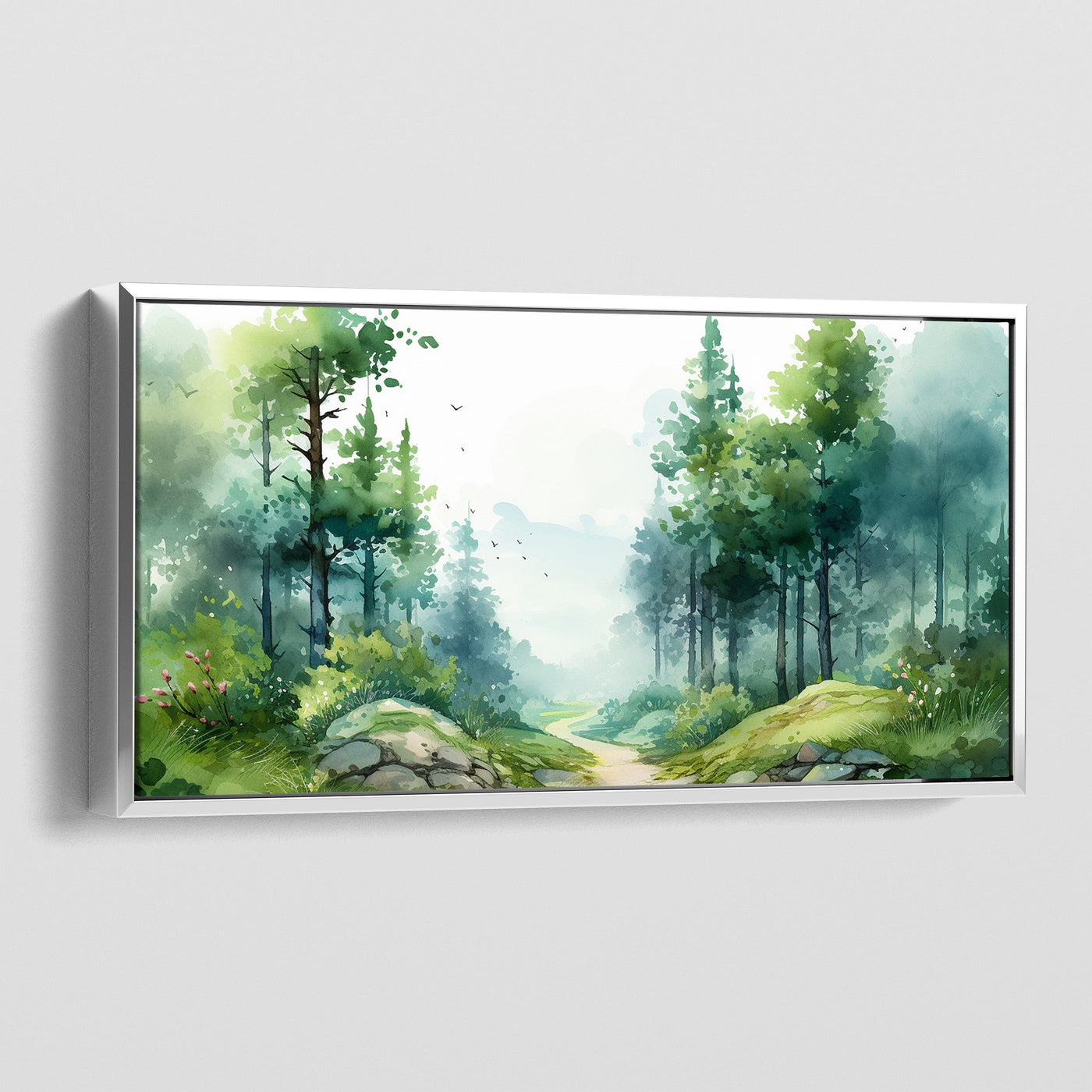 WATERCOLOR PATH CANVAS